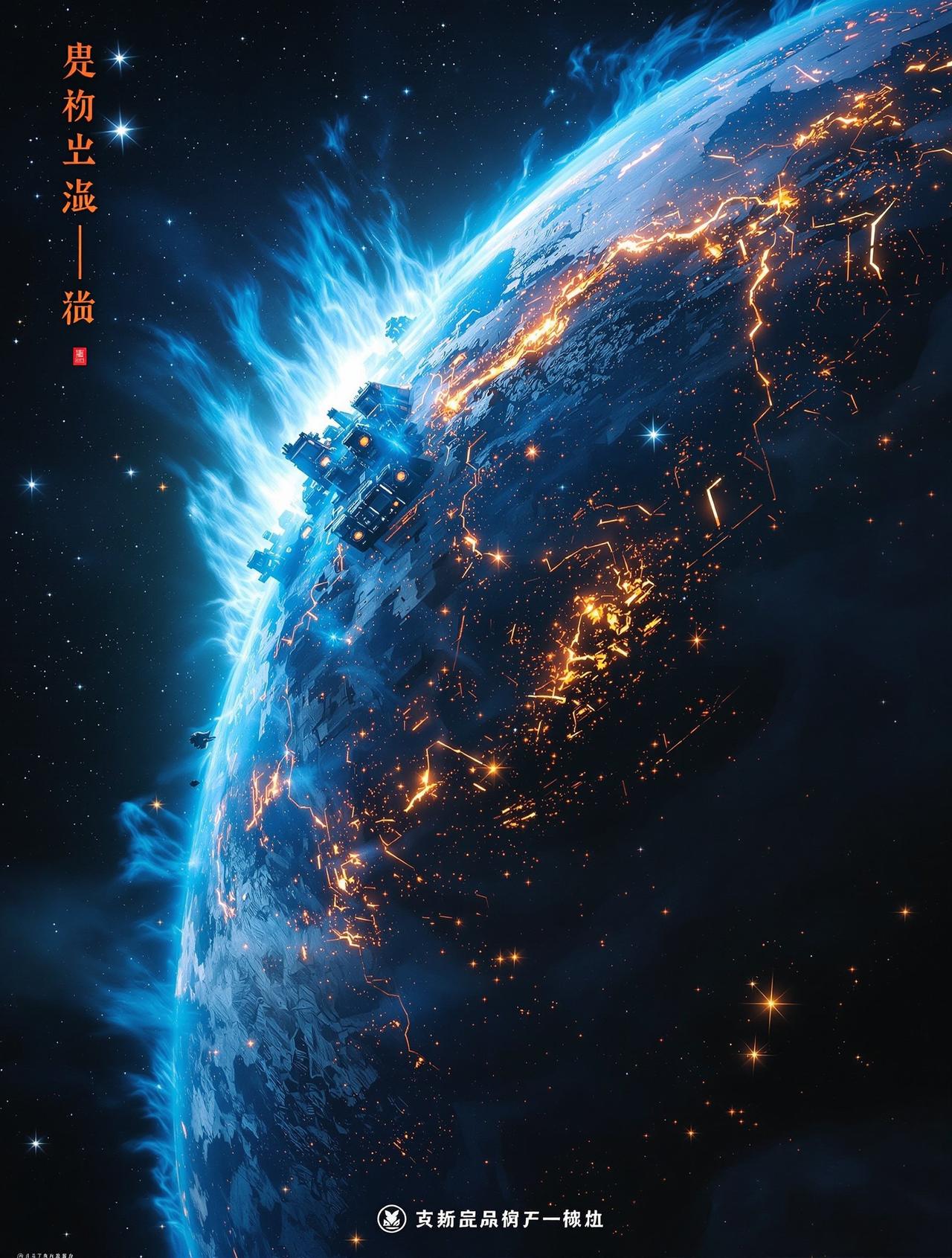黄瓜视频污即将上线-流浪地球3预告海报